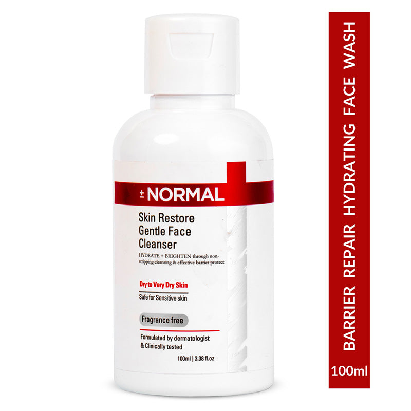Skin Restore Gentle Face Cleanser for Dry, Sensitive Skin | 100ml