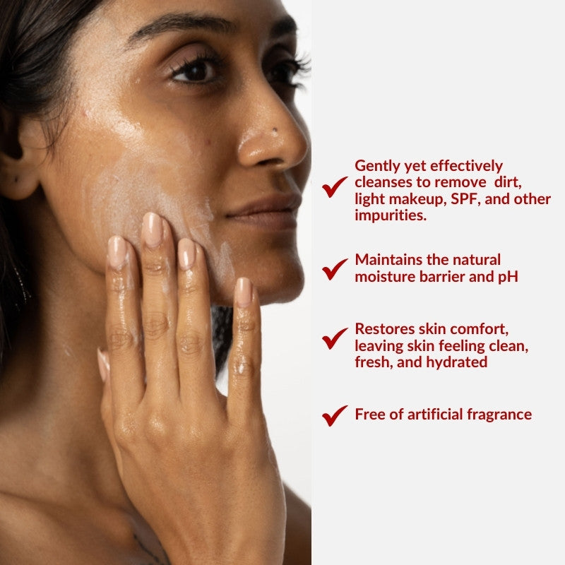 Skin Restore Gentle Face Cleanser for Dry, Sensitive Skin | 100ml
