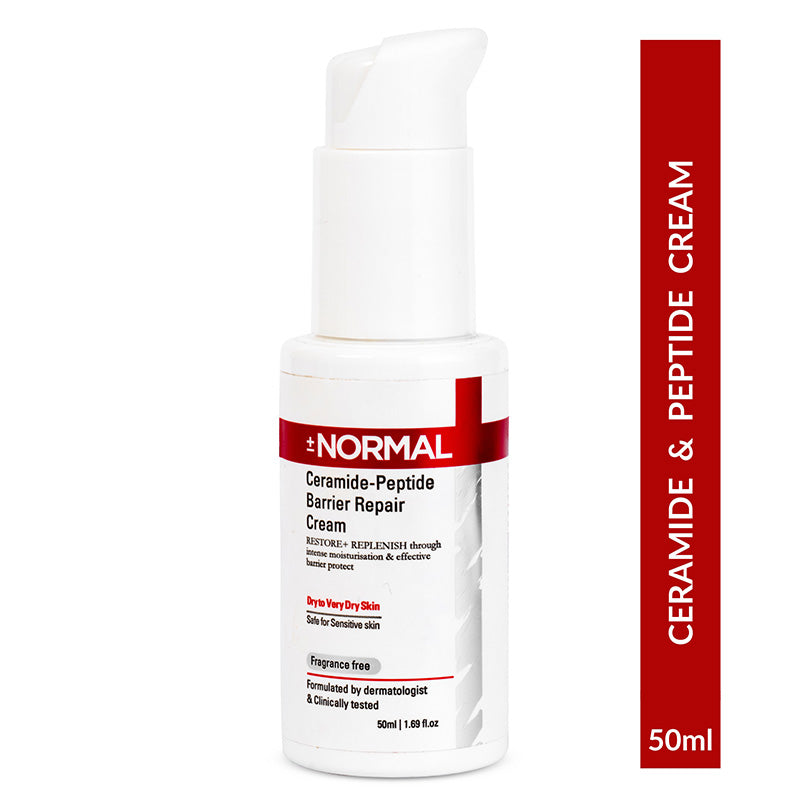 Ceramide-Peptide Barrier Repair Cream for Dry, Sensitive skin | 50ml