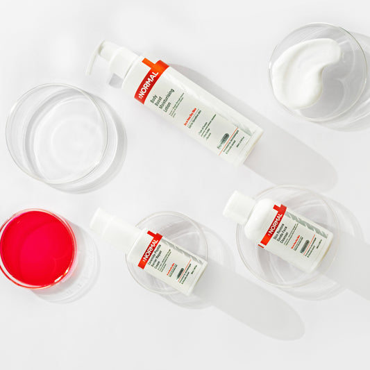 PLUSMINUS NORMAL skincare combo dry sensitive skin
