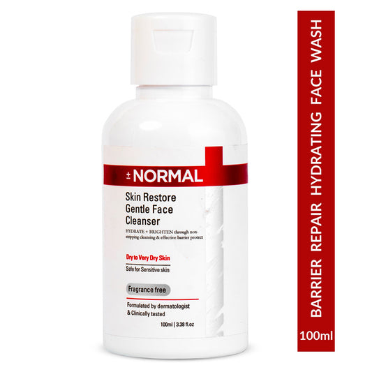 Skin Restore Gentle Face Cleanser for Dry, Sensitive Skin | 100ml