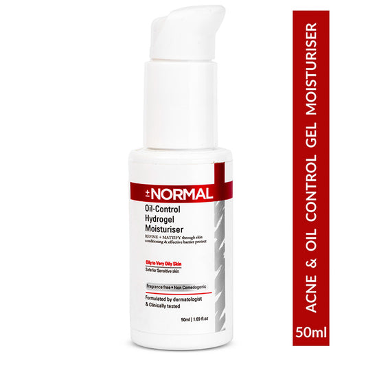 Oil-Control Hydrogel Moisturizer for Oily, Sensitive Skin | 50ml